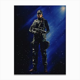 Light Of Heroes ― Ash Operotor Rainbow Six Seige Character Canvas Print