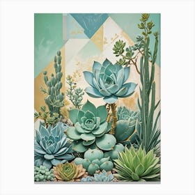 Succulents no4 Toile