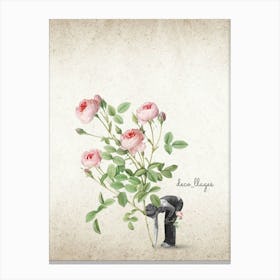 Roses Canvas Print