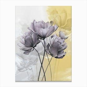 Peonies 2 Canvas Print