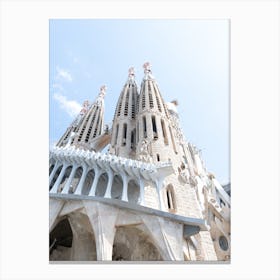 La Sagrada Familia Canvas Print