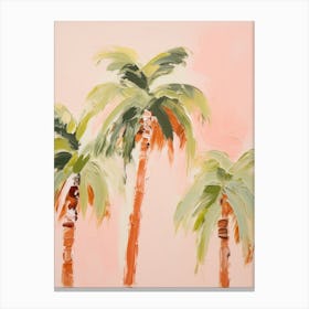 Palm Trees 6 Canvas Print