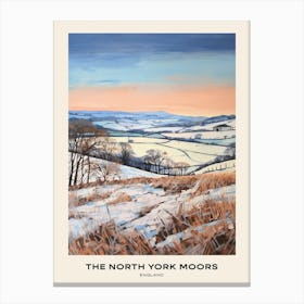 The North York Moors England 1 Poster Canvas Print