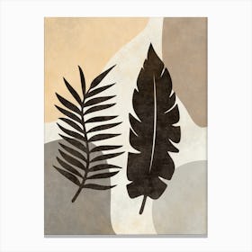 Palm Leaves Canvas Print Canvas Print