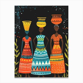 African Women 4 Canvas Print