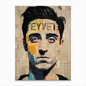 Xavi (1) Canvas Print