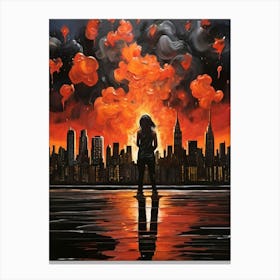 Apocalypse Canvas Print