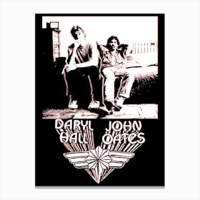 Daryl Hall And John Oates 1 Canvas Print