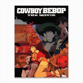 Anime Series Cowboy Bebop 1 Canvas Print