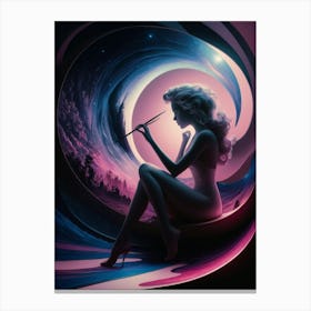 Symphony Of Light Canvas Print