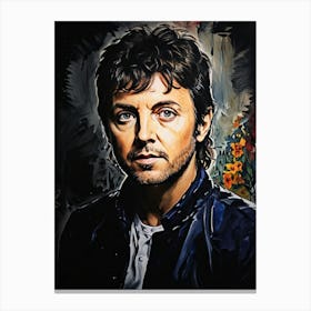 Paul Mccartney Canvas Print