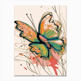 Butterfly 5 Canvas Print