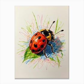 Ladybug 1 Canvas Print