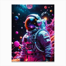 Space Art Print Canvas Print