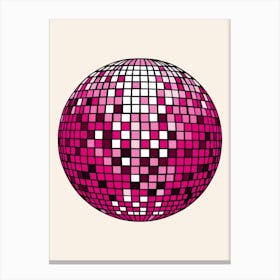 Disco Ball 12 Canvas Print