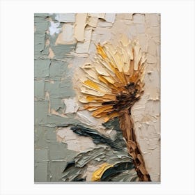 Sunflower 65 Canvas Print