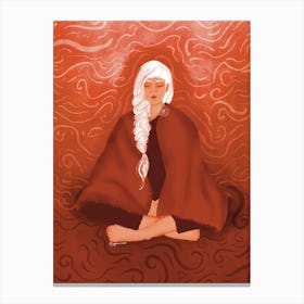 The Wise Woman Archetype Canvas Print