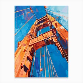 Golden Gate Bridge 6 Canvas Print