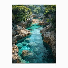 Riviera Del Sol Canvas Print