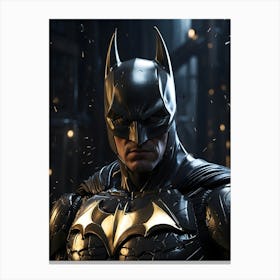 Batman Arkham Knight 5 Canvas Print
