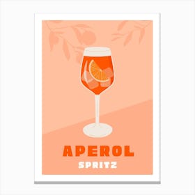 Aperol Spritz Canvas Print