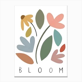 Bloom 2 Canvas Print