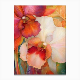 Orchids Canvas Print