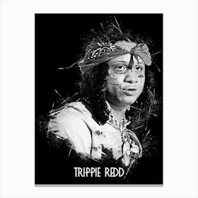 Trippie Redd Canvas Print