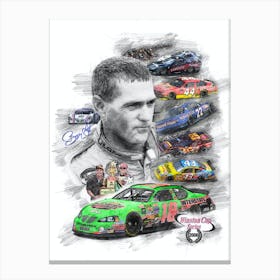 Bobby Labonte Canvas Print