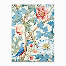 William Morris Wallpaper 23 Canvas Print