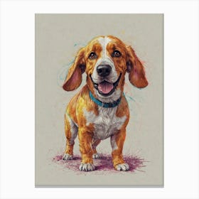 Beagle Canvas Print Canvas Print
