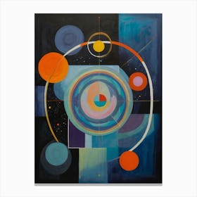 Cosmology Canvas Print