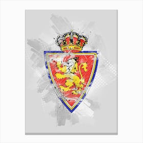 Real Zaragoza 1 Canvas Print