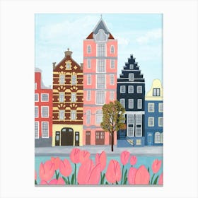 Amsterdam, The Netherlands Canvas Print
