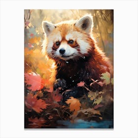 Red Panda 1 Canvas Print