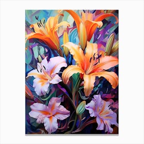 Lovely Lily Canvas Print