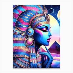 Cleopatra Portrait Artwork 89 Canvas Print