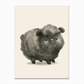 Black Sheep 2 Canvas Print