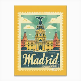 Madrid 1 Canvas Print