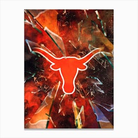 Texas Longhorns 2 Canvas Print