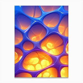 3d Fractal Canvas Print