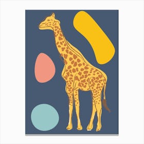 Giraffe 4 Canvas Print