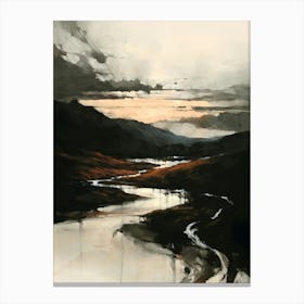 Mountain Creek Canvas Print