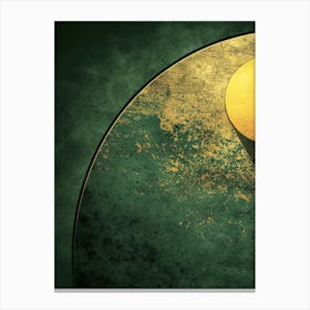 Abstract Gold - Abstract Gold Canvas Print