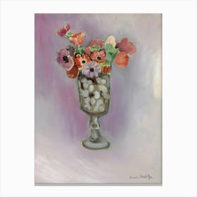 Henri Matisse Bouquet Of Anemones (Bouquet D’Anémones) Canvas Print