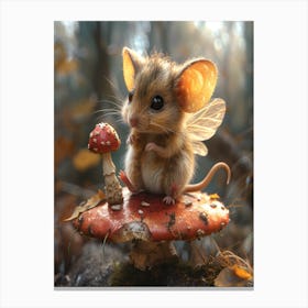 Fairy Mouse 2 Canvas Print