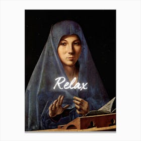 Relax 1 Canvas Print