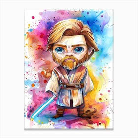 Obi Wan Kenobi Star Wars Canvas Print