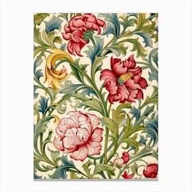 William Morris Wallpaper 78 Canvas Print