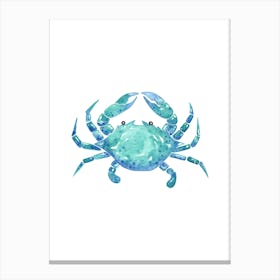 Blue Crab 1 Canvas Print